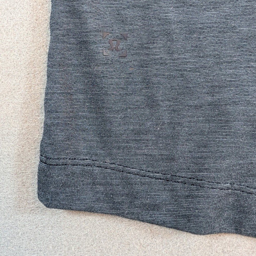 Lululemon Evolution Long Sleeve Polo Shirt Mens Size Large Athleisure Golf - Picture 3 of 7